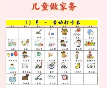 攀枝花儿童做家务年龄对照表